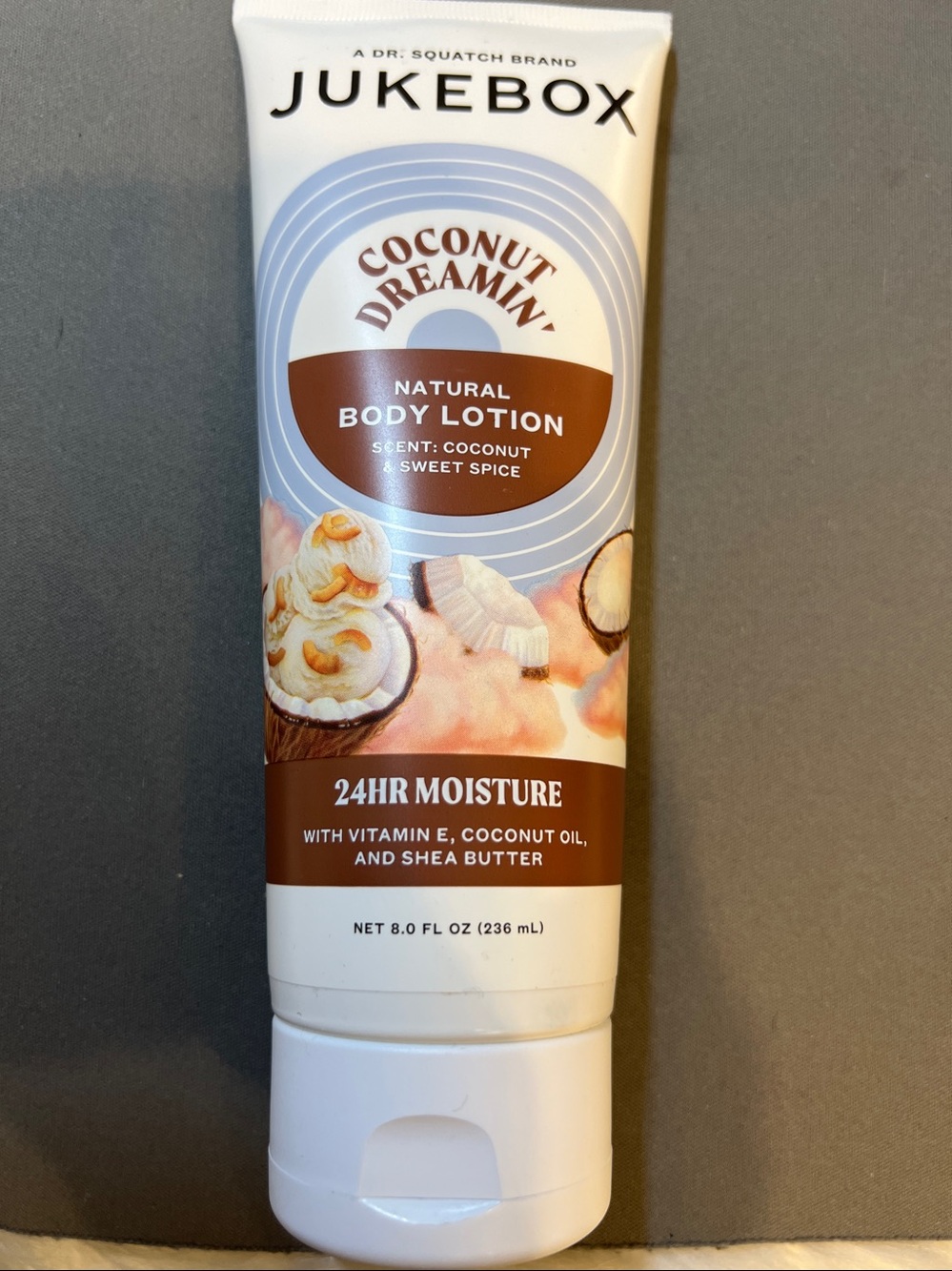 Jukebox Coconut Dreamin - Natural Body Lotion